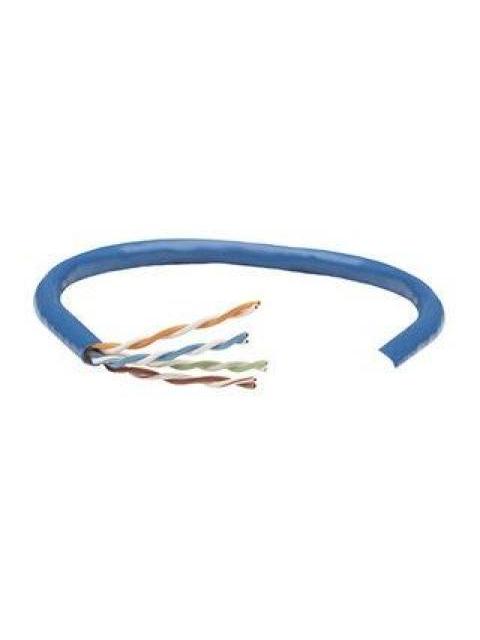 INTELLINET BOBINA DE CABLE CAT5E CCA UTP 305 METROS SOLIDO AZUL