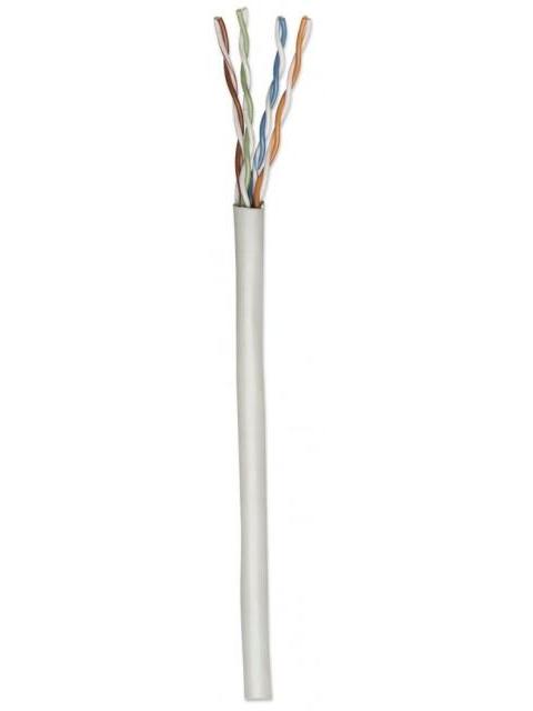 INTELLINET BOBINA DE CABLE CAT5E CCA UTP 305 METROS SOLIDO GRIS