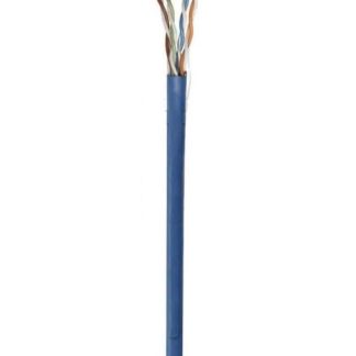 INTELLINET BOBINA DE CABLE CAT6 FTP 305 METROS AZUL
