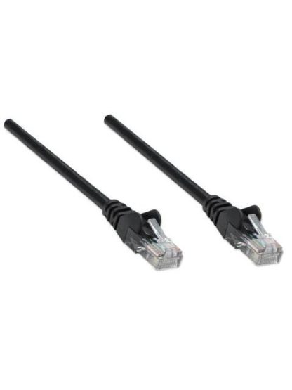INTELLINET CABLE PATCH CAT5E UTP 100% COBRE RJ-45 MACHO - RJ-45 MACHO 4.2 METROS NEGRO - Image 2