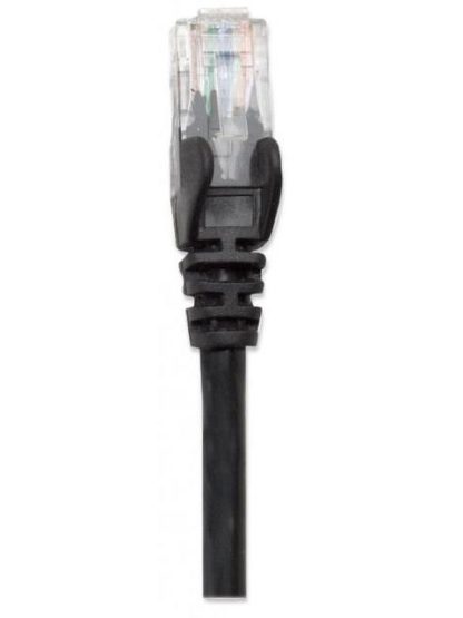 INTELLINET CABLE PATCH CAT5E UTP 100% COBRE RJ-45 MACHO - RJ-45 MACHO 4.2 METROS NEGRO - Image 3