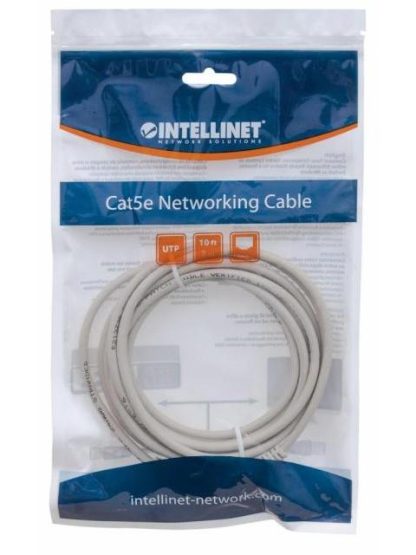 INTELLINET CABLE PATCH CAT6 UTP 100% COBRE RJ-45 MACHO - RJ-45 MACHO 3 METROS GRIS - Image 5