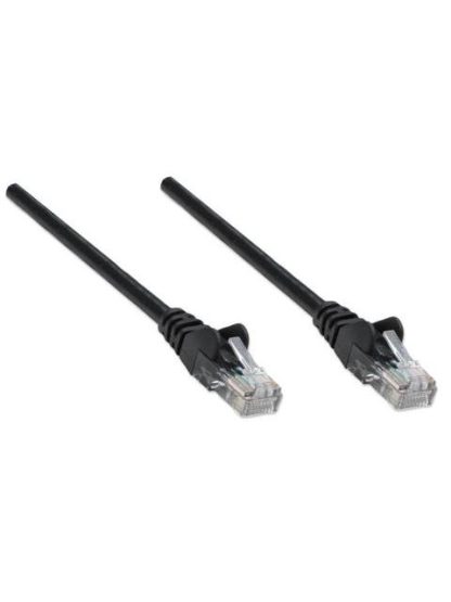 INTELLINET CABLE PATCH CAT6 UTP RJ-45 MACHO - RJ-45 MACHO 5 METROS NEGRO - Image 2