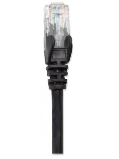 INTELLINET CABLE PATCH CAT6 UTP RJ-45 MACHO - RJ-45 MACHO 5 METROS NEGRO - Image 3