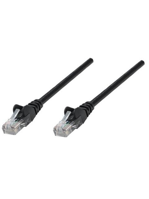 INTELLINET CABLE PATCH CAT6A STP RJ-45 MACHO - RJ-45 MACHO 5 METROS NEGRO