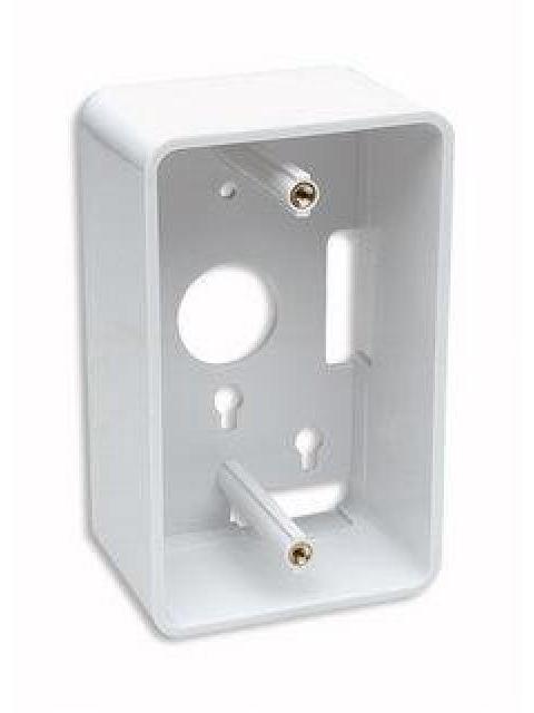 INTELLINET CAJA PARA PARED SENCILLA 517874 PROFUNIDAD DE 4.80CM BLANCO