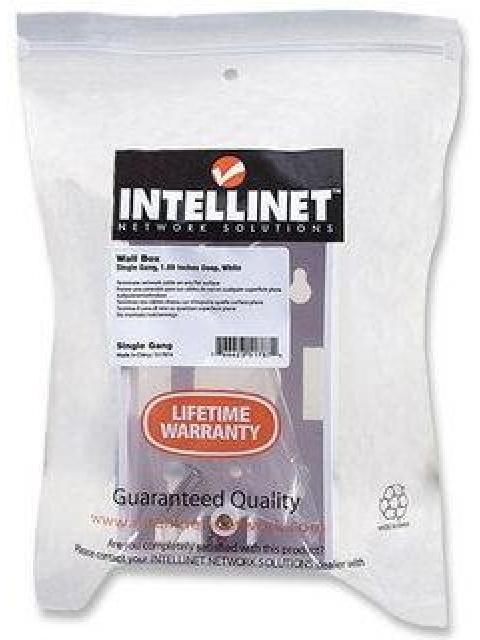 INTELLINET CAJA PARA PARED SENCILLA 517874 PROFUNIDAD DE 4.80CM BLANCO - Image 6