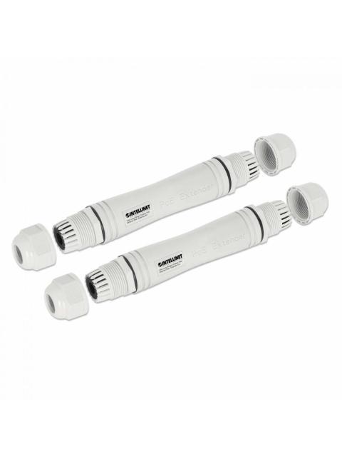 INTELLINET EXTENSOR POE 561952 100MBIT-S 1X ENTRADA POE 1X SALIDA POE 30W - Image 6