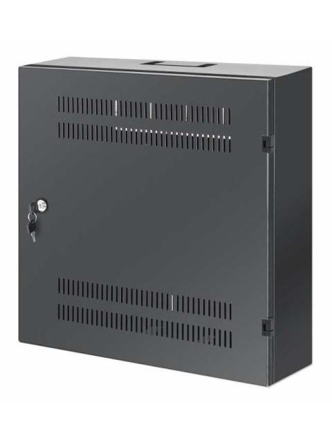 INTELLINET GABINETE MURAL PARA SERVIDOR 19 4U 540 X 550MM HASTA 60KG NEGRO
