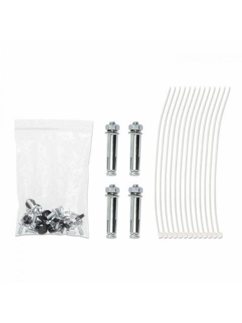 INTELLINET GABINETE MURAL PARA SERVIDOR 19 4U 540 X 550MM HASTA 60KG NEGRO - Image 7