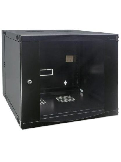 INTELLINET GABINETE PARA PARED 19 12U HASTA 30 KG NEGRO - Image 2