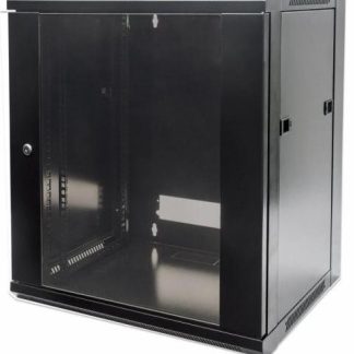 INTELLINET GABINETE PARA PARED 19 12U HASTA 60KG NEGRO