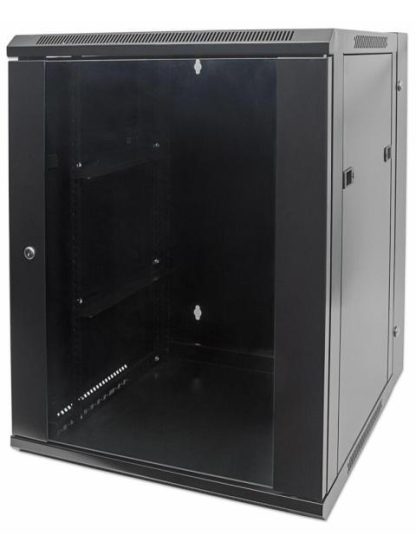 INTELLINET GABINETE PARA PARED 19 9U HASTA 30KG NEGRO
