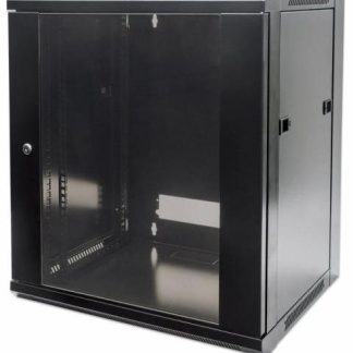 INTELLINET GABINETE PARA PARED 19 9U HASTA 60KG NEGRO