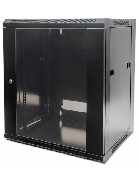 INTELLINET GABINETE PARA PARED 19 9U HASTA 60KG NEGRO