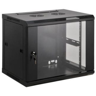 INTELLINET GABINETE PARA PARED 19 9U HASTA 60KG NEGRO
