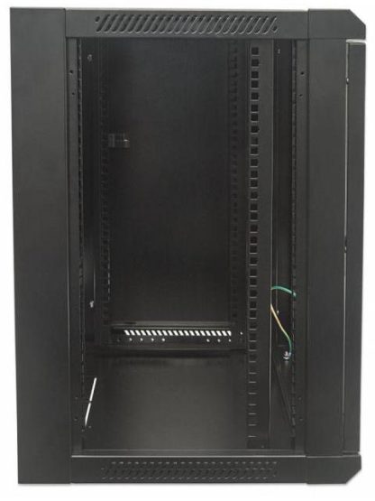 INTELLINET GABINETE PARA PARED 19 9U HASTA 60KG NEGRO - Image 4