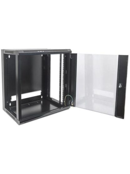 INTELLINET GABINETE PARA PARED 19 9U HASTA 60KG NEGRO - Image 7