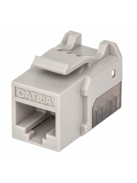 INTELLINET JACK DE RED CAT6A UTP RJ-45 GRIS