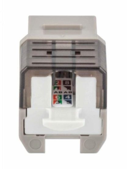INTELLINET JACK DE RED CAT6A UTP RJ-45 GRIS - Image 4