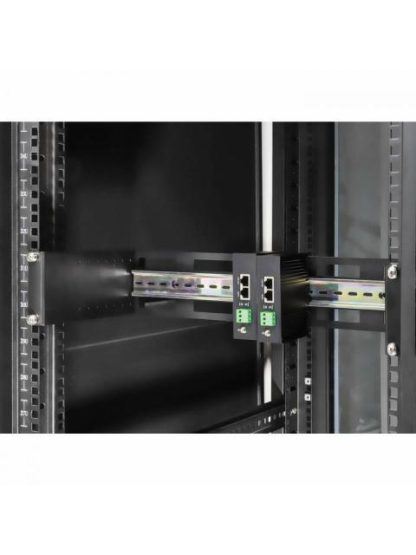 INTELLINET KIT DE RIELES DIN AJUSTABLE MONTABLE EN RACK 19 2U - Image 6