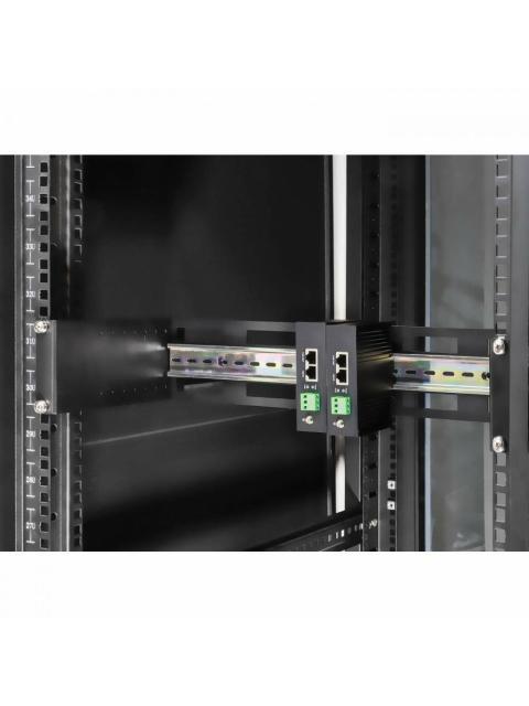 INTELLINET KIT DE RIELES DIN AJUSTABLE MONTABLE EN RACK 19 2U - Image 6