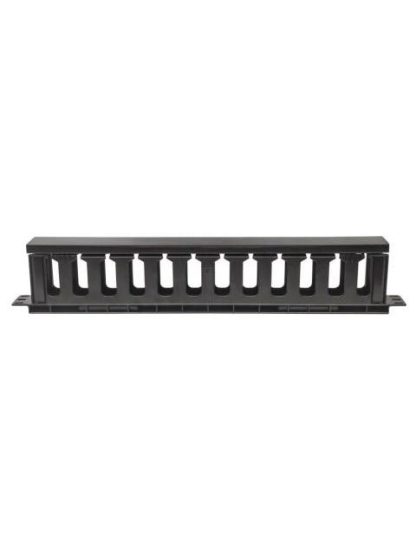 INTELLINET ORGANIZADOR DE CABLES HORIZONTAL 1U RJ-45 NEGRO - Image 4
