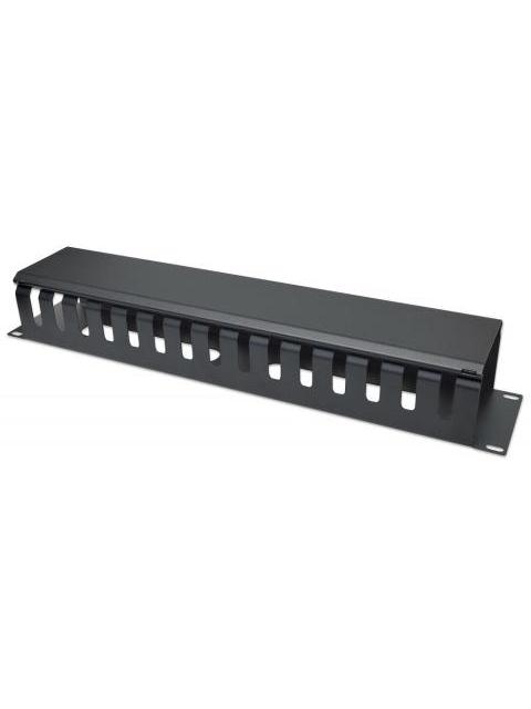 INTELLINET ORGANIZADOR HORIZONTAL DE CABLES 19 2U NEGRO