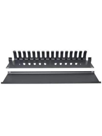 INTELLINET ORGANIZADOR HORIZONTAL DE CABLES 19 2U NEGRO - Image 4