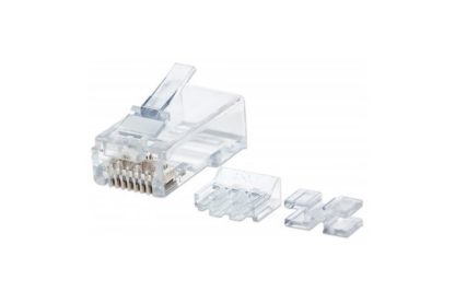 INTELLINET JACK CAT6A STP RJ-45 TRANSPARENTE 80 PIEZAS - Image 2