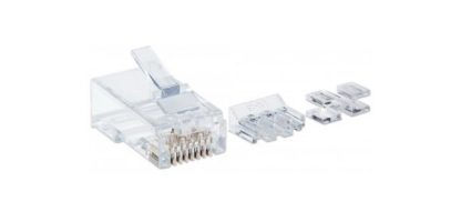 INTELLINET JACK CAT6A STP RJ-45 TRANSPARENTE 80 PIEZAS - Image 3