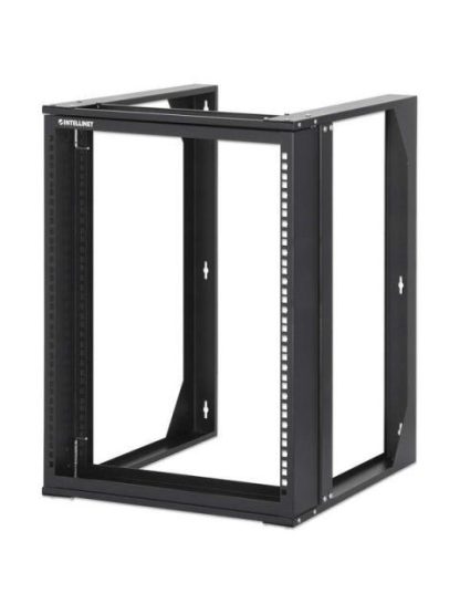 INTELLINET RACK ABIERTO 19 12U HASTA 30 KG NEGRO
