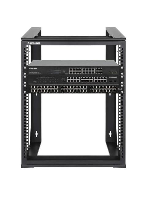 INTELLINET RACK ABIERTO 19 12U HASTA 30 KG NEGRO - Image 7