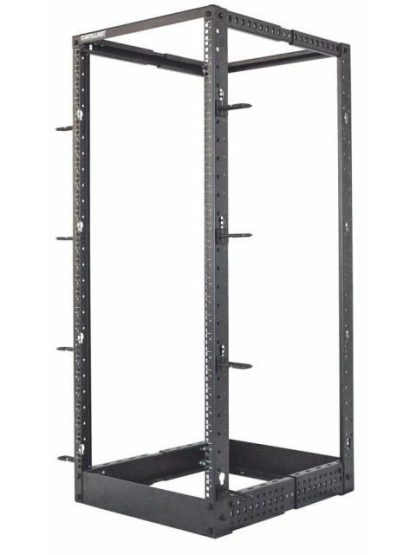 INTELLINET RACK ABIERTO DE 4 POSTES 19 26U NEGRO