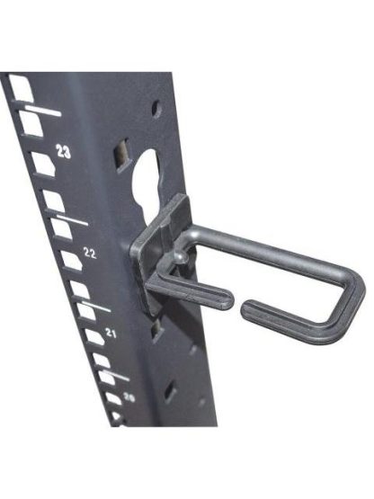 INTELLINET RACK ABIERTO DE 4 POSTES 19 26U NEGRO - Image 8