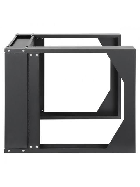 INTELLINET RACK ABIERTO DE 4 POSTES 19 6U NEGRO - Image 3