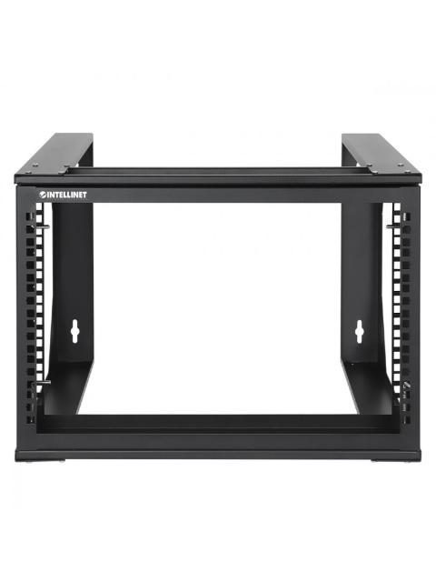 INTELLINET RACK ABIERTO DE 4 POSTES 19 6U NEGRO - Image 4