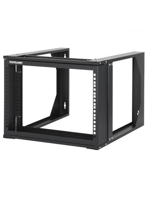 INTELLINET RACK ABIERTO DE 4 POSTES 19 6U NEGRO - Image 6