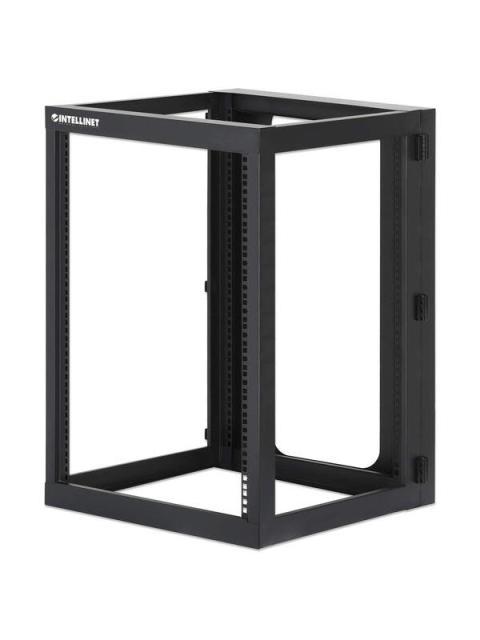 INTELLINET RACK ABIERTO MURAL 19 15U HASTA 40 KG NEGRO