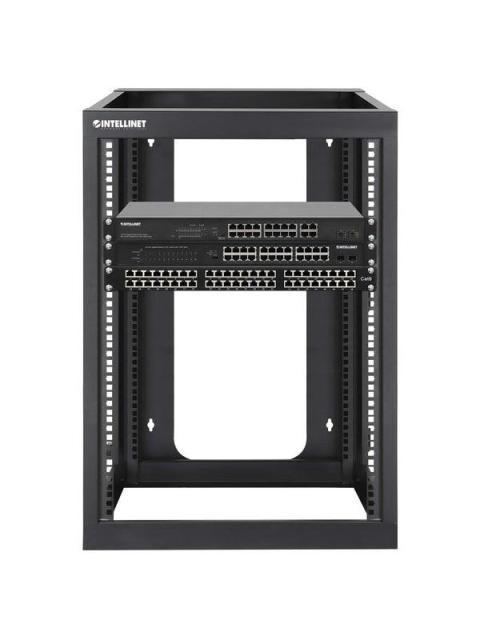 INTELLINET RACK ABIERTO MURAL 19 15U HASTA 40 KG NEGRO - Image 8