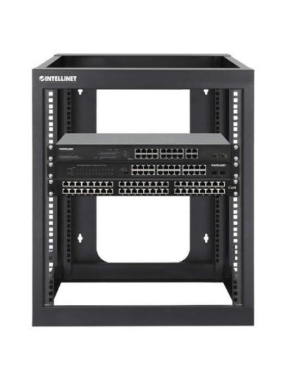 INTELLINET RACK ABIERTO PARA PARED 19 12U HASTA 40 KG NEGRO - Image 8