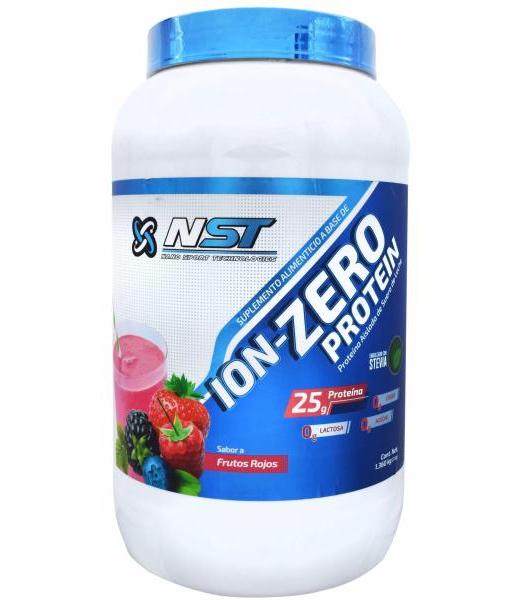 ION ZERO PROTEIN FRUTOS ROJOS 3 LB NST