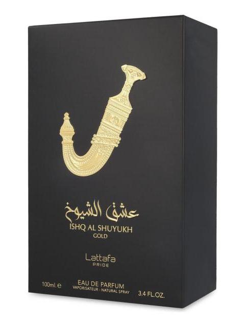 ISHQ AL SHUYUKH GOLD 100 ML EDP SPRAY - UNISEX - Image 3