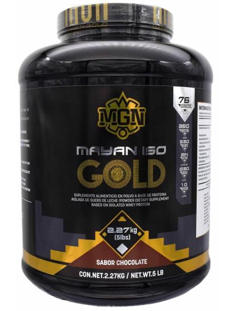ISO GOLD CHOCOLATE 2.27 KG MGN