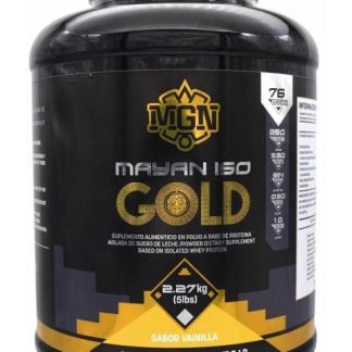 ISO GOLD VAINILLA 2.27 KG MGN