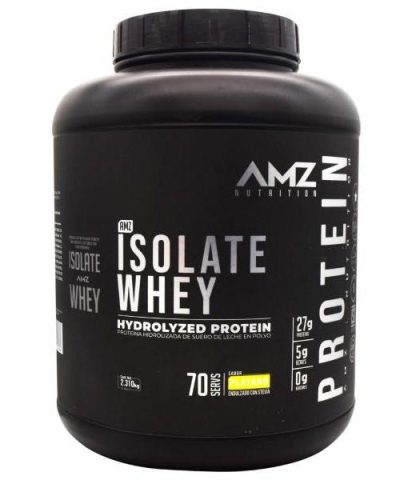 ISOLATE WHEY PLATANO 2.310 K AMZ