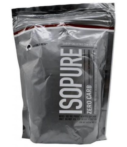 ISOPURE ZERO CARB COOKIES AND CREAM 454 GR GLANBIA