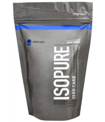 ISOPURE ZERO CARB VAINILLA 454 GR GLANBIA