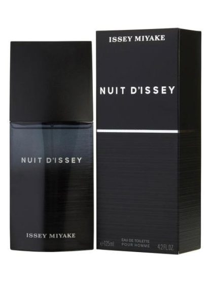ISSEY MIYAKE NUIT DISSEY MEN 125ML EDT