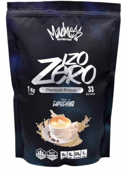 IZO ZERO CAPUCHINO 1 KG MADNESS